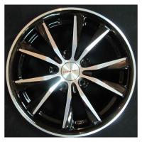 Литой колесный диск K&K КС649 Спайдер алмаз черный 6,5x16 5x112 ET46 D57,1