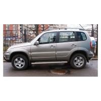 Литой колесный диск K&K КС452 Тигр сильвер 7,0x16 5x139,7 ET40 D98