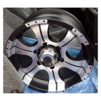 Литой колесный диск K&K КС465 Байконур алмаз черный 8,0x16 6x139,7 ET0 D111,6