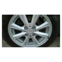 Литой колесный диск K&K КС561 Аттика сильвер 5,5x14 4x98 ET35 D58,5