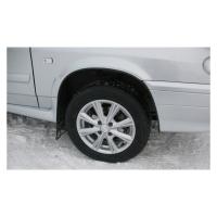 Литой колесный диск K&K КС561 Аттика сильвер 5,5x14 4x98 ET35 D58,5