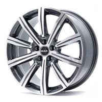 Литой колесный диск MAK Birmingham Gunmetal Mirror Face 8,0x19 5x120 ET38 D72,6