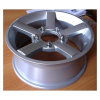 Литой колесный диск K&K КС536 Титан-Тех сильвер 6,5x15 5x139,7 ET40 D101