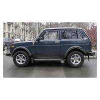 Литой колесный диск K&K КС536 Титан-Тех сильвер 6,5x15 5x139,7 ET40 D101