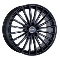 Литой колесный диск MAK Fatale Matt Black 7,5x17 5x114,3 ET40 D76