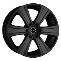 Литой колесный диск MAK Fuoco 6 Matt Black 7,5x17 6x114,3 ET30 D66,1