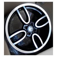 Литой колесный диск Mini Replica MN1 BKF 7,0x17 4x100 ET48 D56,1