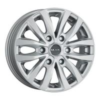 Литой колесный диск MAK Load 6 Silver 6,5x16 6x114,3 ET30 D66,1