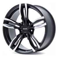 Литой колесный диск MAK Luft Ice Black 8,0x18 5x120 ET44 D72,6