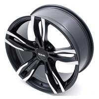Литой колесный диск MAK Luft Ice Black 8,0x18 5x120 ET44 D72,6