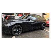 Литой колесный диск MAK Luft W Ice Black 8,0x17 5x120 ET30 D72,6