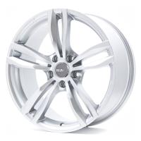 Литой колесный диск MAK Luft W Silver 8,0x17 5x120 ET43 D72,6