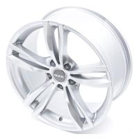 Литой колесный диск MAK Luft W Silver 8,0x17 5x120 ET43 D72,6