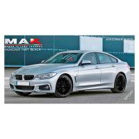 Литой колесный диск MAK Munchen Matt Black 8,5x19 5x120 ET37 D72,6
