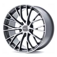 Литой колесный диск MAK Munchen W Gunmetal Mirror Face 8,0x17 5x120 ET30 D72,6