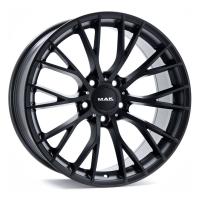 Литой колесный диск MAK Munchen W Matt Black 7,0x16 5x120 ET20 D74,1