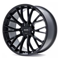 Литой колесный диск MAK Munchen W Matt Black 7,0x16 5x120 ET20 D74,1