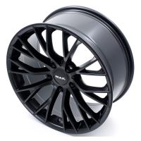 Литой колесный диск MAK Munchen W Matt Black 7,0x16 5x120 ET20 D74,1