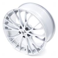 Литой колесный диск MAK Rennen Silver 8,0x19 5x112 ET42 D66,45