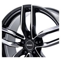 Литой колесный диск MAK Sarthe Black Mirror 8,0x19 5x112 ET30 D66,45