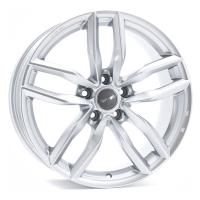 Литой колесный диск MAK Sarthe W Silver 7,0x17 5x100 ET38 D57,1