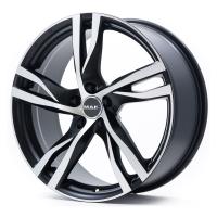 Литой колесный диск MAK Stockholm Ice Black 8,0x18 5x112 ET28 D66,45