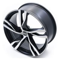 Литой колесный диск MAK Stockholm Ice Black 8,0x18 5x112 ET28 D66,45