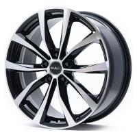 Литой колесный диск MAK Wolf Black Mirror 7,0x19 5x114,3 ET40 D66,1