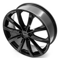 Литой колесный диск MAK Wolf Gloss Black 7,5x19 5x114,3 ET35 D76