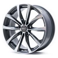 Литой колесный диск MAK Wolf Gunmetal Mirror Face 7,0x17 5x98 ET41 D58,1