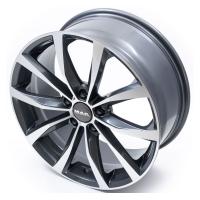 Литой колесный диск MAK Wolf Gunmetal Mirror Face 7,0x17 5x98 ET41 D58,1