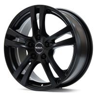 Литой колесный диск MAK Zenith Matt Black 7,0x17 5x112 ET42 D76