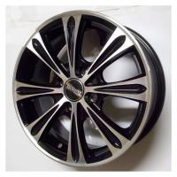 Литой колесный диск TechLine 523 BD 6,0x15 4x100 ET39 D67,1