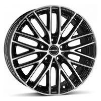 Литой колесный диск Borbet BS5 black polished 7,5x17 5x100 ET38 D64,1