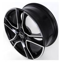 Литой колесный диск OZ Adrenalina Matt Black Diamond Cut 8,0x17 5x120 ET35 D75