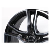 Литой колесный диск OZ Adrenalina Matt Black Diamond Cut 8,0x17 5x120 ET35 D75