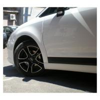 Литой колесный диск OZ Adrenalina Matt Black Diamond Cut 8,0x17 5x120 ET35 D75