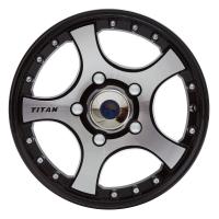 Литой колесный диск Skad Титан Алмаз 7,0x16 5x139,7 ET35 D109,7