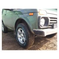 Литой колесный диск K&K КС462 Ангара сильвер 6,5x15 5x139,7 ET40 D95,3