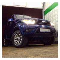 Литой колесный диск K&K КС601 Байкал дарк платинум 7,0x16 5x139,7 ET35 D98