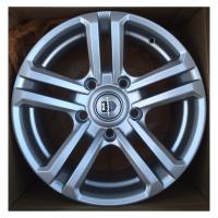 Литой колесный диск K&K КС591 Палладика дарк платинум 7,0x16 5x139,7 ET5 D110,1