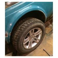 Литой колесный диск K&K КС591 Палладика дарк платинум 7,0x16 5x139,7 ET5 D110,1