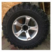 Литой колесный диск K&K КС621 Триал сильвер 6,5x15 5x139,7 ET5 D110,1