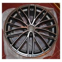 Литой колесный диск OZ Italia 150 Matt Dark Graphite Diamond Cut 8,0x18 5x114,3 ET45 D75