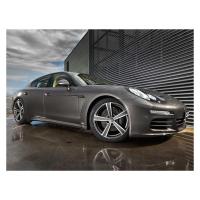 Литой колесный диск OZ Montecarlo HLT Matt Dark Graphite Diamond Cut 11,5x20 5x130 ET59 D71,6