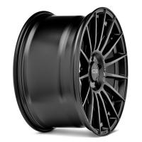 Литой колесный диск OZ Superturismo Dakar Matt Black Silver Lettering 8,5x20 5x112 ET20 D66,46