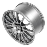 Литой колесный диск OZ Superturismo Dakar Matt Graphite Silver Lettering 10,0x20 5x112 ET19 D66,46