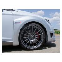 Литой колесный диск OZ Superturismo Dakar Matt Graphite Silver Lettering 10,0x20 5x112 ET19 D66,46