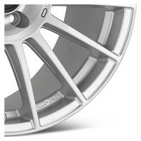 Литой колесный диск OZ Superturismo Dakar Matt Race Silver Black Lettering 8,5x20 5x120 ET32 D79