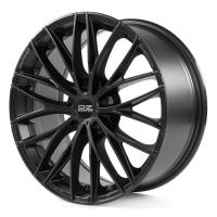 Литой колесный диск OZ Italia 150 Matt Black 8,0x17 5x114,3 ET45 D75